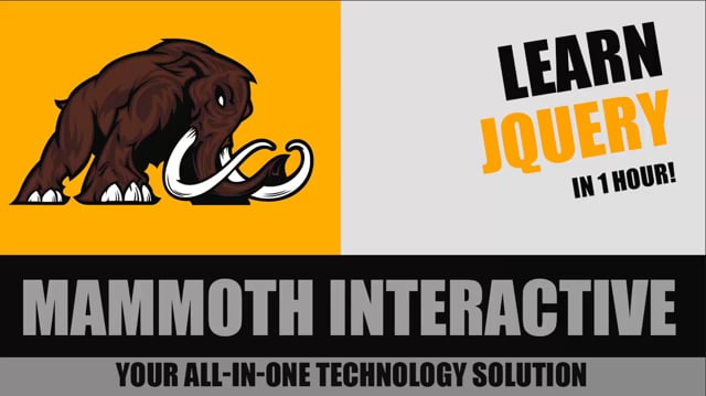 Module 01: Introduction - Video Thumbnail