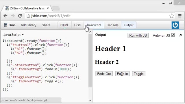 Module 15: Selecting HTML Elements - Video Thumbnail