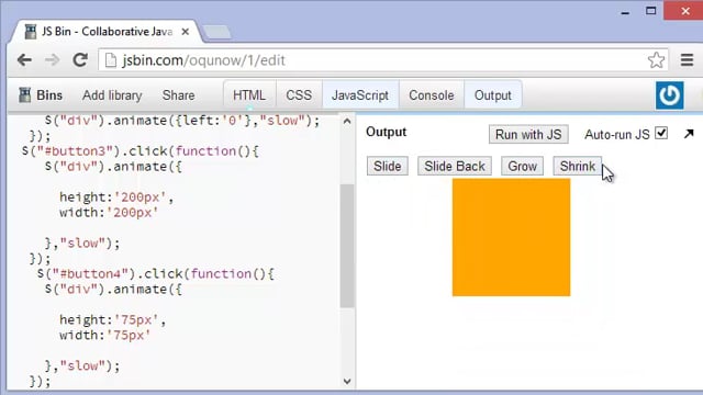 Module 23: Shrinking a Div - Video Thumbnail