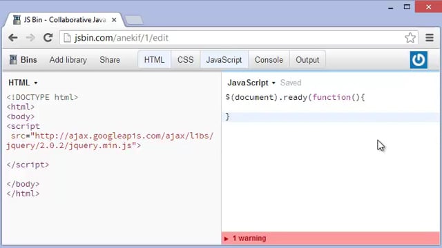 Module 04: Setting up the Code in Javascript - Video Thumbnail