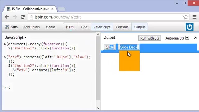 Module 21: Sliding Slow - Video Thumbnail