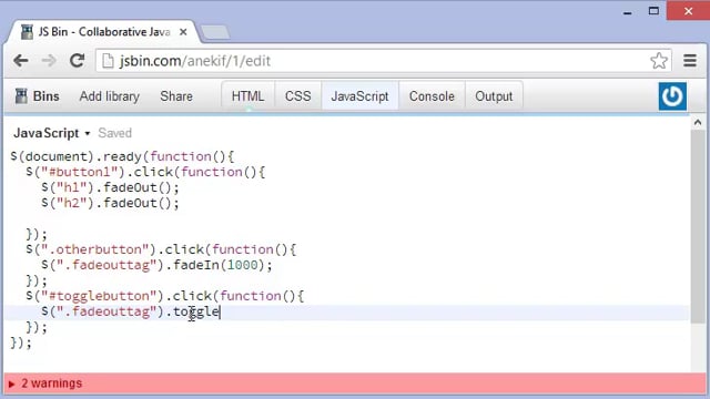 Module 13: Toggle - Video Thumbnail