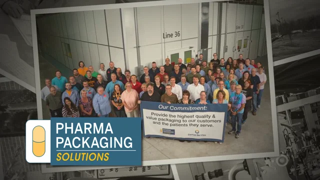 Pharma packaging outlet solutions