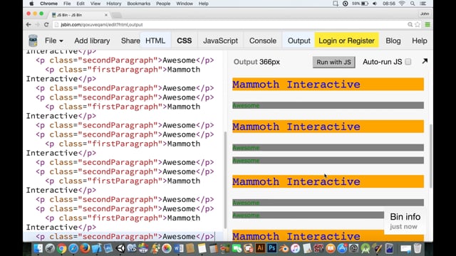 Module 06: Classes in CSS - Video Thumbnail