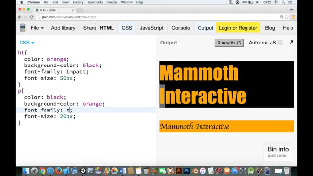 Module 07: Font Families - Video Thumbnail