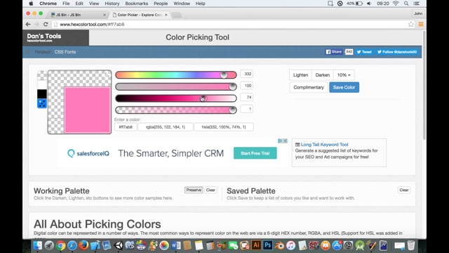 Module 08: Colors in CSS - Video Thumbnail