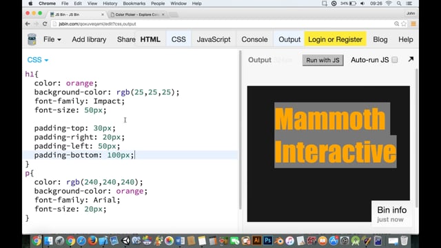 Module 09: Padding in CSS - Video Thumbnail