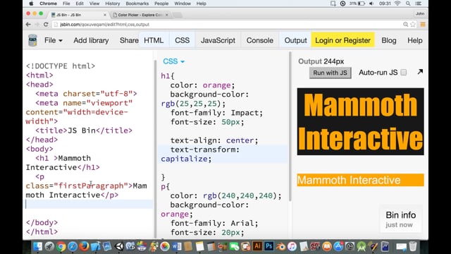 Module 10: Text Align and Transforms - Video Thumbnail