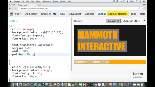 Module 11: Margins and Width - Video Thumbnail