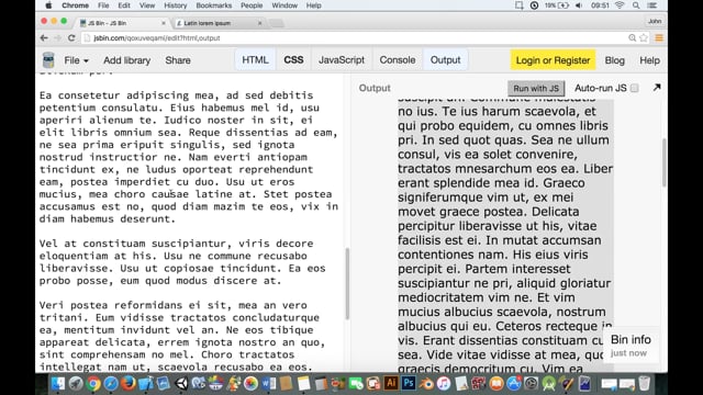 Module 13: Latin Text Generator - Video Thumbnail