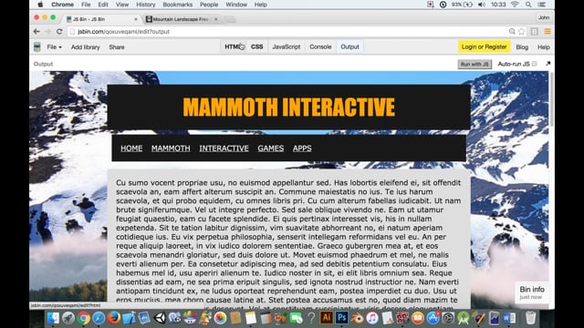 Module 16: Playing Around with Margins in CSS - Video Thumbnail