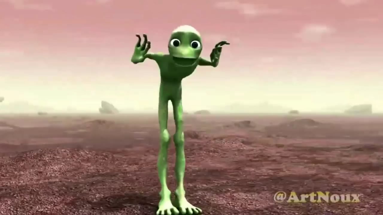 Dame tu Cosita - Alien Dance Full HD on Vimeo