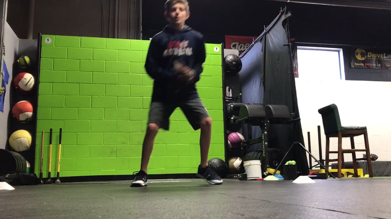 Baseball Training: Infield Training, Rocker Step w/ Quick Transfer ...