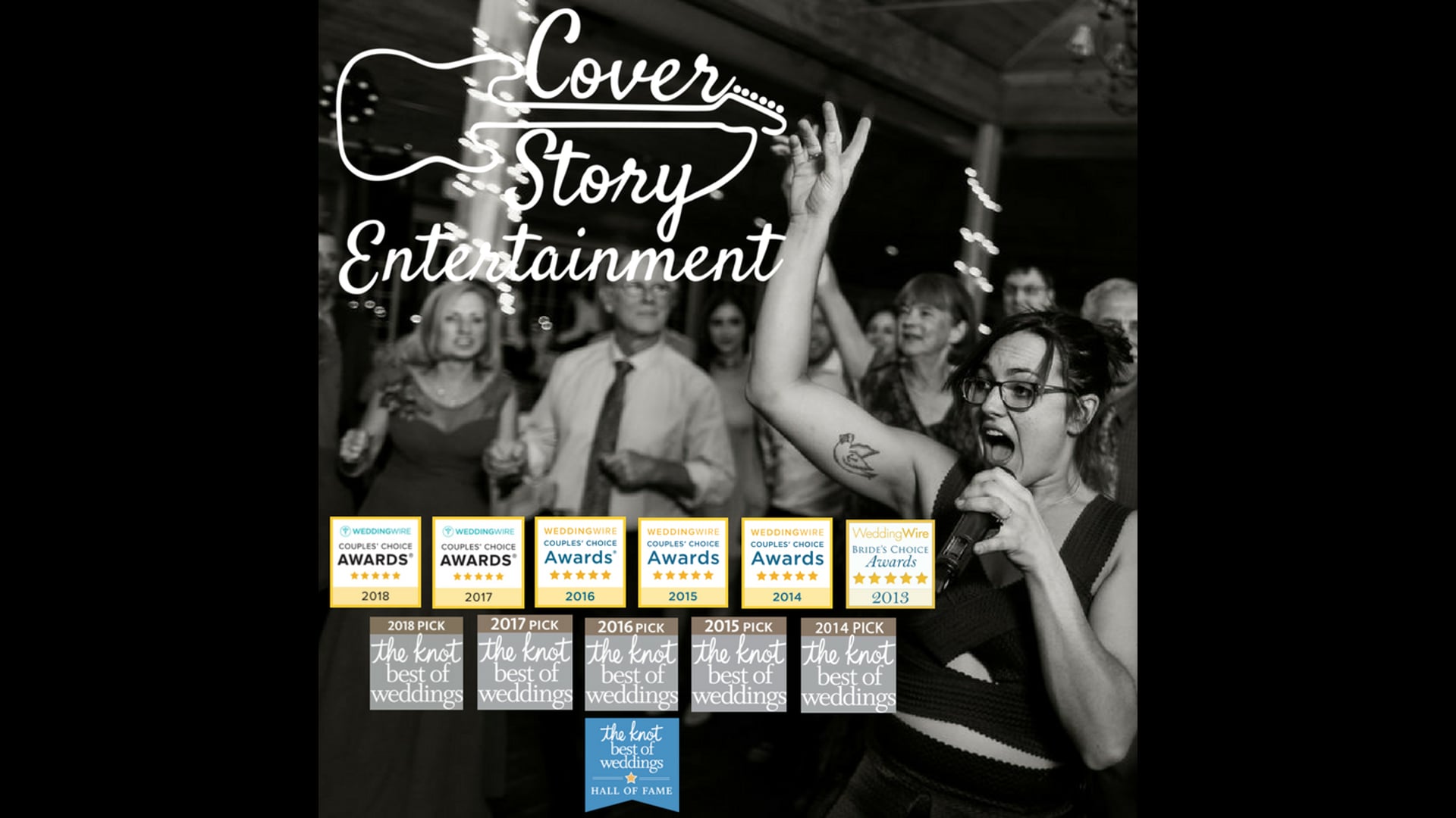 Promotional video thumbnail 4 for Cover Story Entertainment