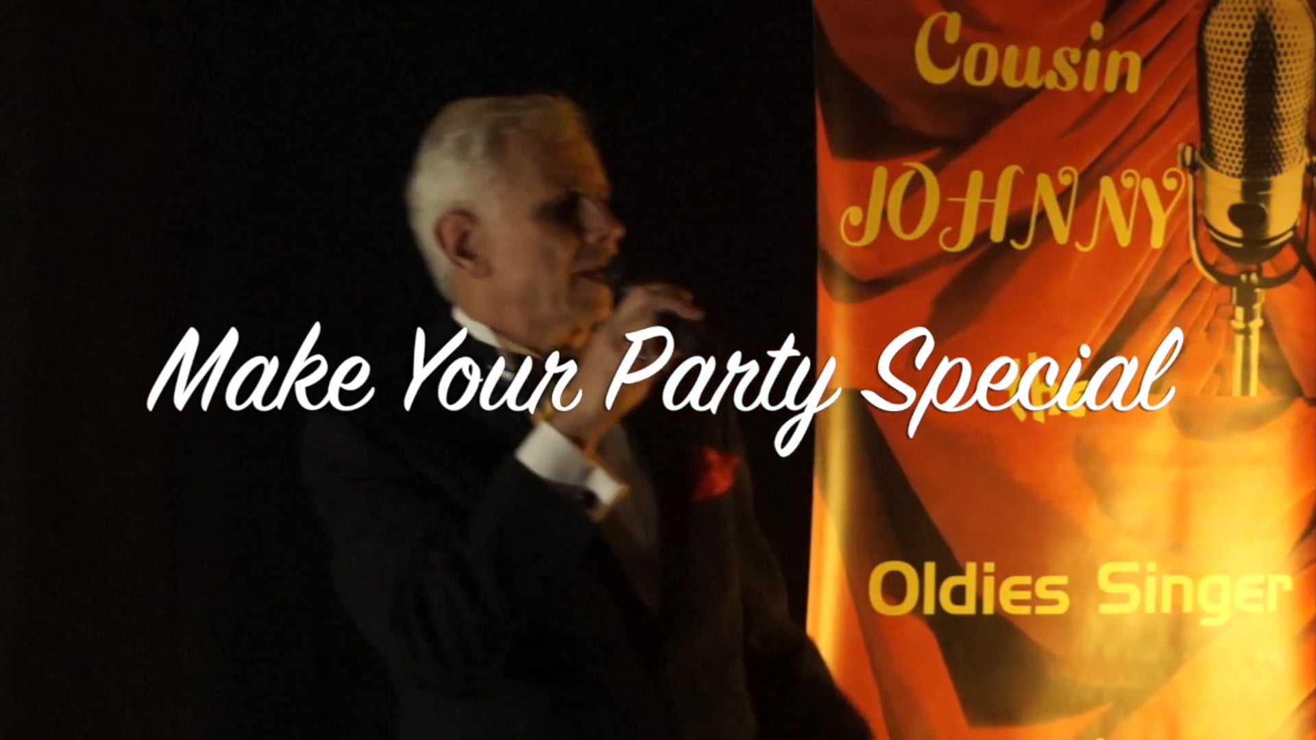 Promotional video thumbnail 12 for Johnny The Oldies Singer/DJ/Sinatra, Doo-Wop & More