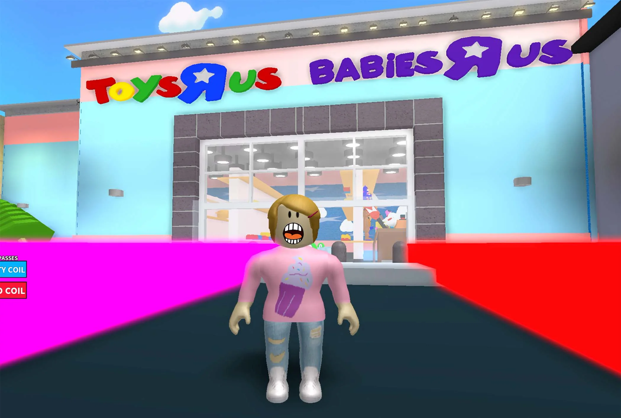 Roblox Escape Toys R Us With Molly on Vimeo