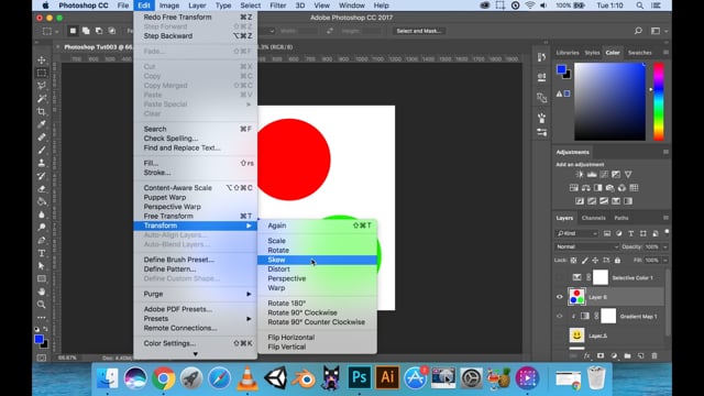Module 12: Transform Tool (Part 2) - Video Thumbnail