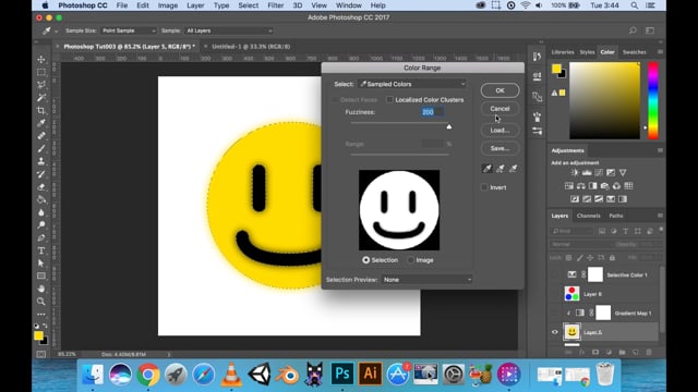 Module 13: Colour Range Select - Video Thumbnail