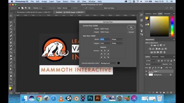 Module 15: Image Adjustment - Video Thumbnail