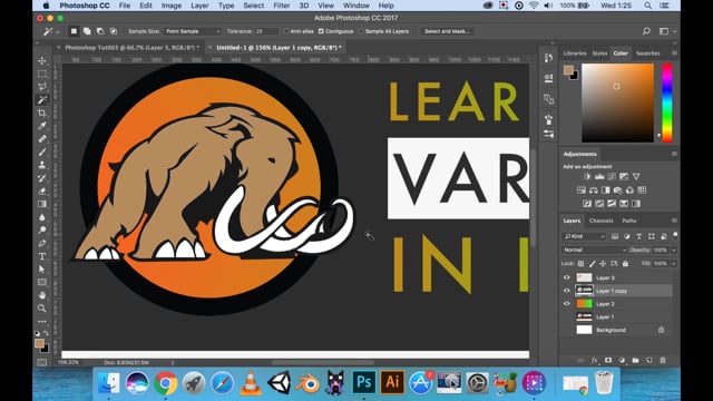 Module 16: Photoshop Fun - Video Thumbnail
