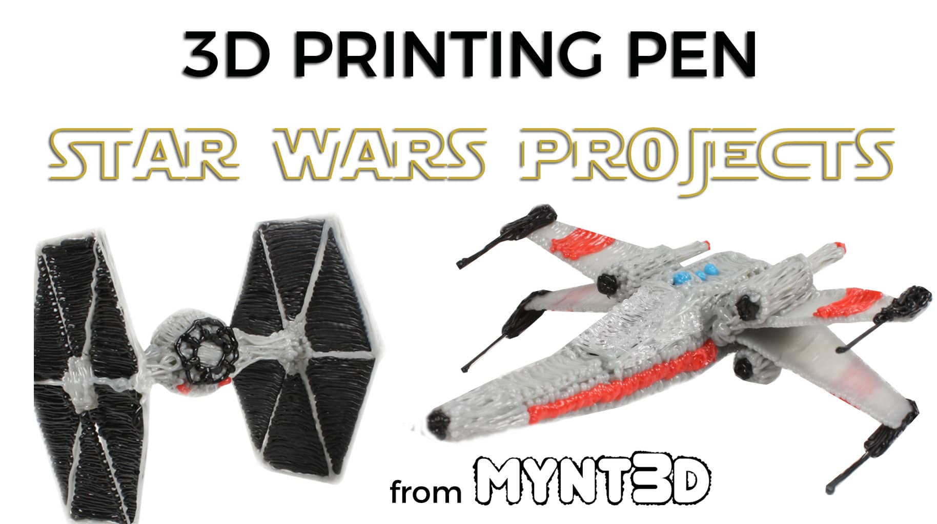 3D Pen Star Wars Projects on Vimeo
