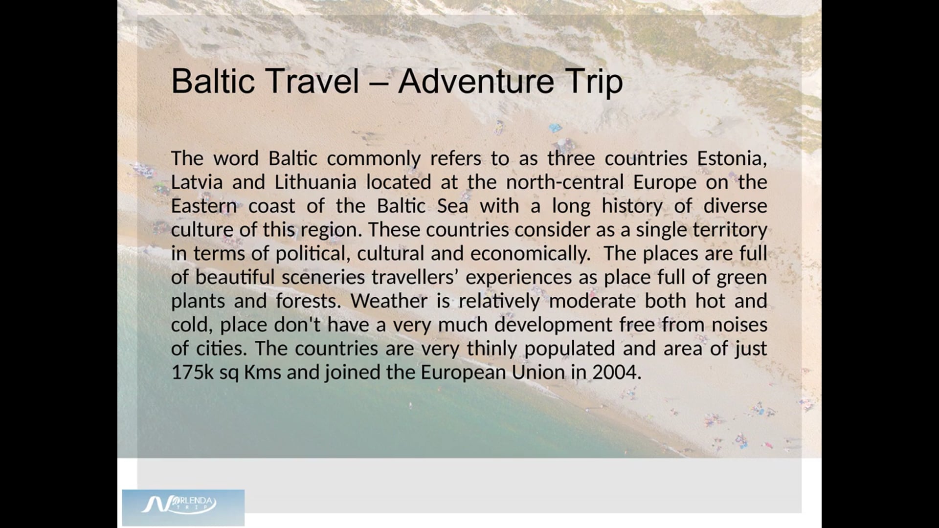 How Finest Suggestions From The Baltic Excursions And Journey Firm – NorlendaTrip