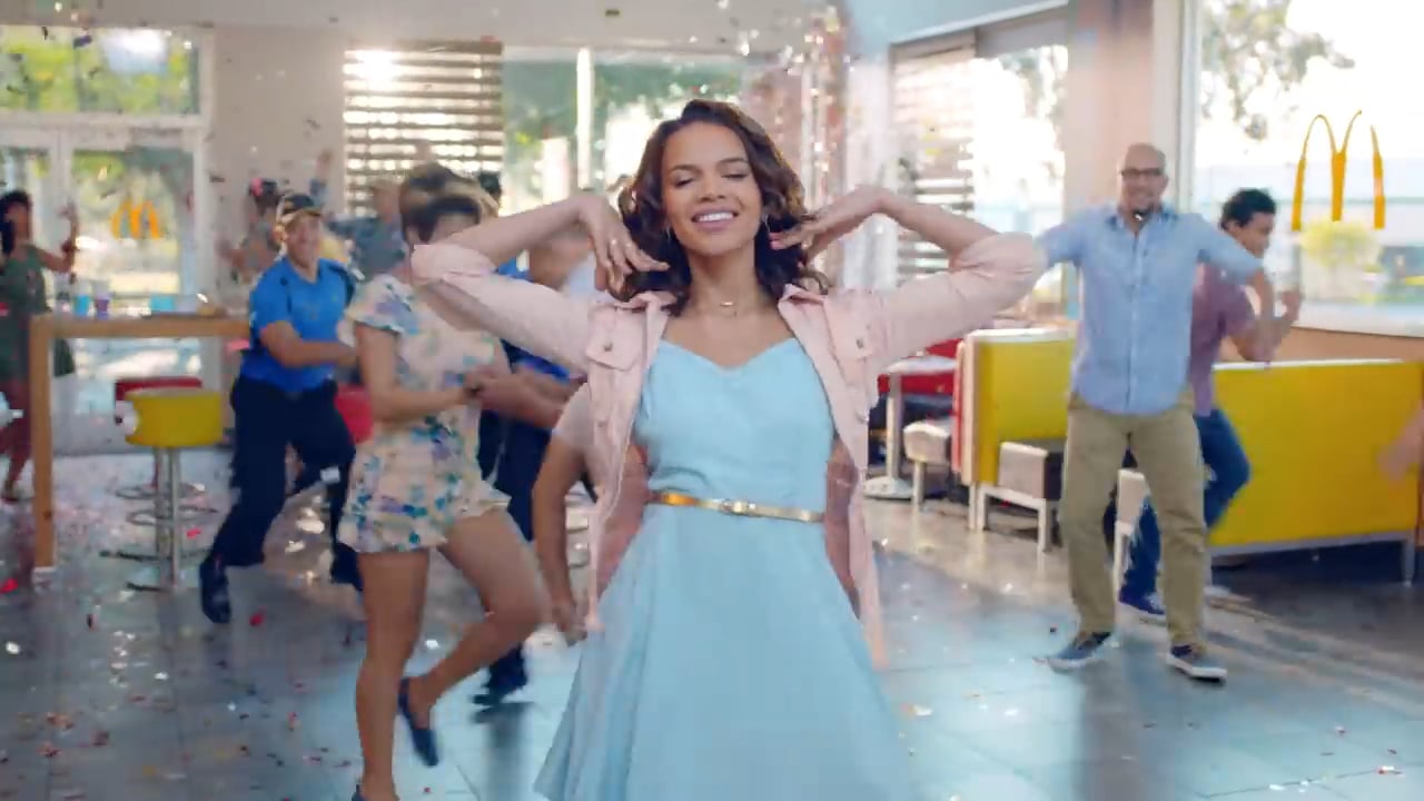 McDonalds Lovin’ el musical de McDonald’s starring Leslie Grace