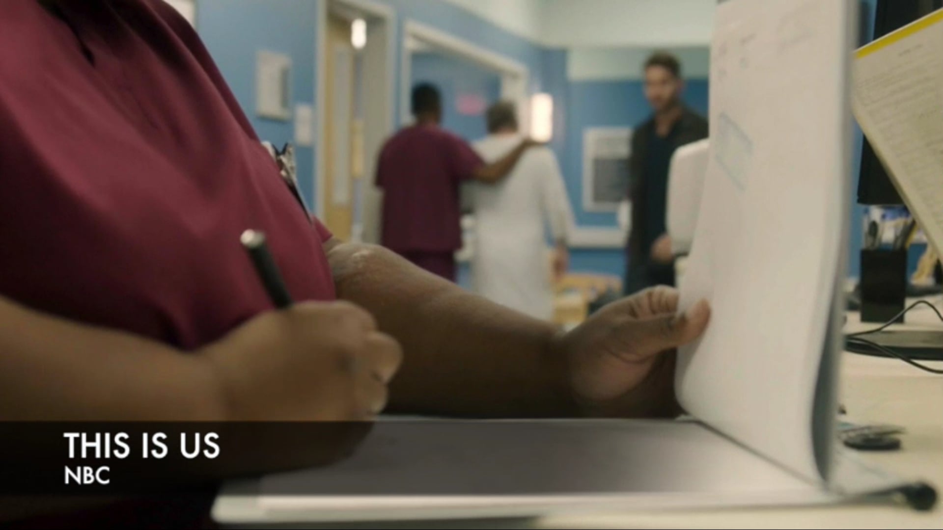 DRAMA - Nurse, THIS IS US opposite Justin Hartley