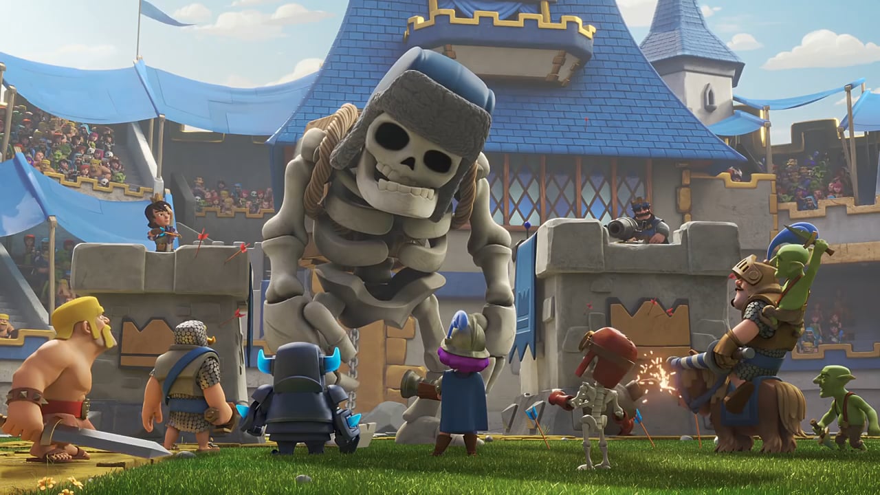 Clash Royale - Giant Skeleton (Official TV Commercial)