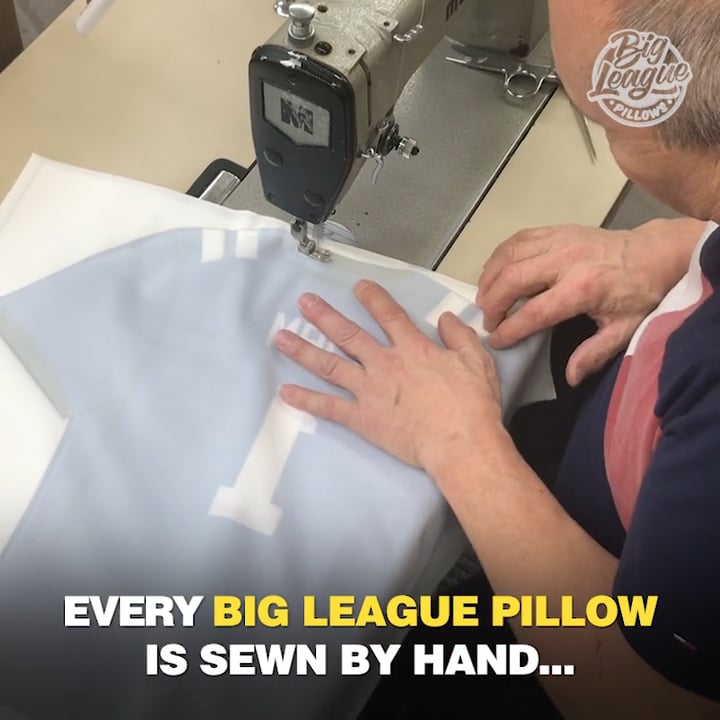 Big League Pillows How It's Made on Vimeo