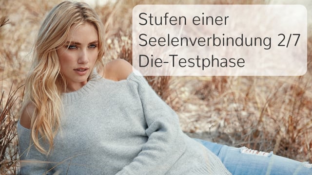Stufe 2 - Die Testphase