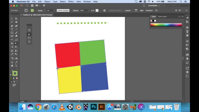 Module 16: Free Transfrom - Video Thumbnail