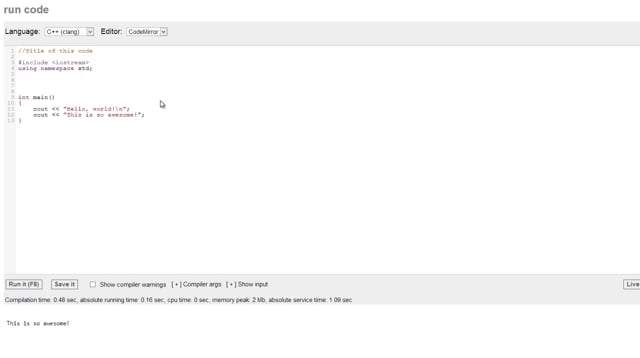 Module 05: Error Message - Video Thumbnail