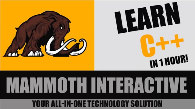 Module 01: Introduction - Video Thumbnail