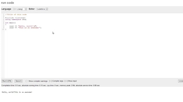 Module 04: Cout Statement - Video Thumbnail