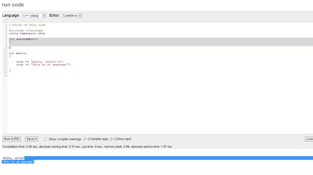Module 07: Calling Methods and Functions - Video Thumbnail