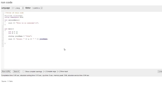 Module 11: Adding a String Variable - Video Thumbnail