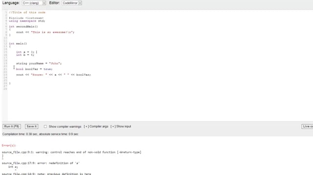 Module 12: Boolean Variables - Video Thumbnail