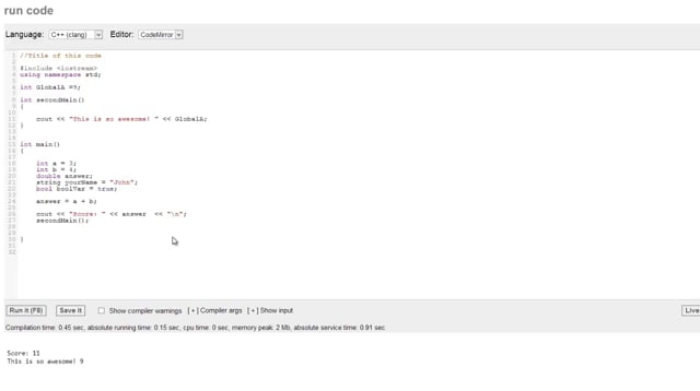Module 15: Double Variables - Video Thumbnail