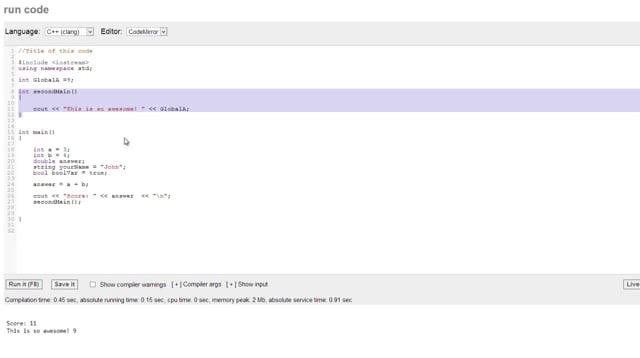 Module 16: Passing Variable to Functions - Video Thumbnail