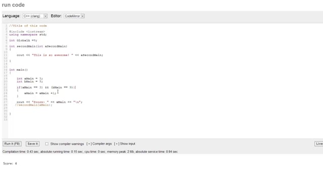 Module 19: Logical Operators - Video Thumbnail