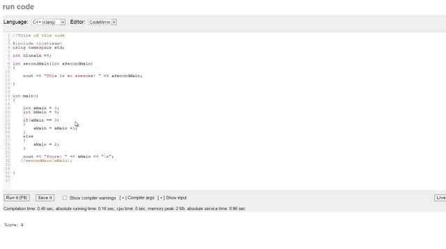 Module 20: Else Statements - Video Thumbnail