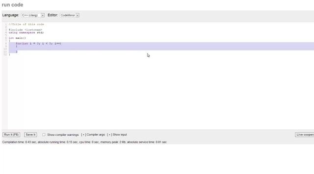 Module 22: For Statements - Video Thumbnail