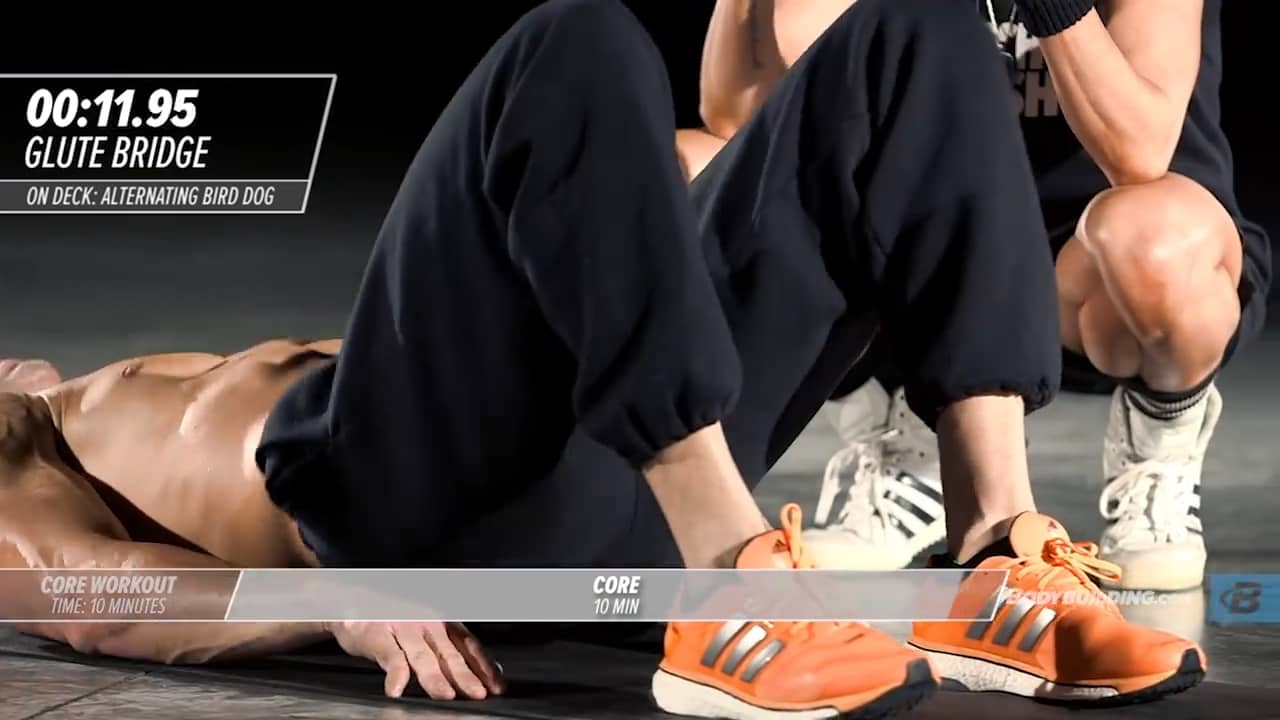 At Home Core Workout _ Clutch Life_ Ashley Conrad's 24_7 Fitness