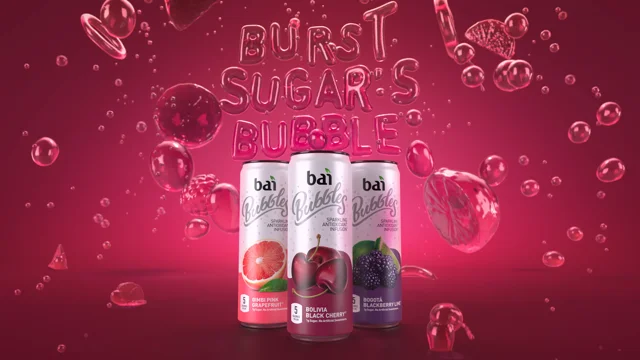  Bai Bubbles Sparkling Water, Voyager Variety Pack