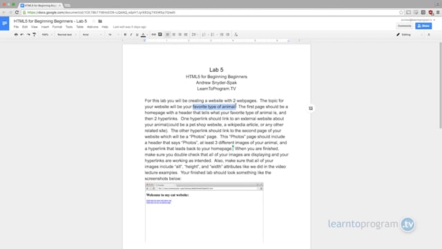 Module 20: Activity Solution - Review - Video Thumbnail