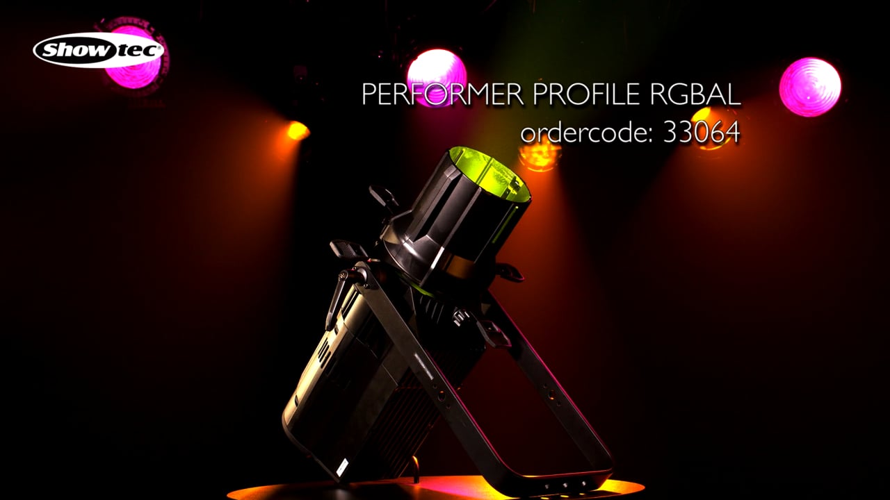 Showtec Performer Profile 650 RGBAL. Ordercode: 33064. (Body Only)