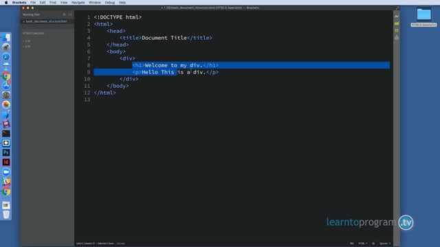 Module 06: Tag Anatomy - Video Thumbnail