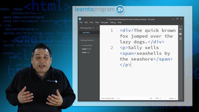 Module 16: Containers - Elements That Hold Content - Video Thumbnail