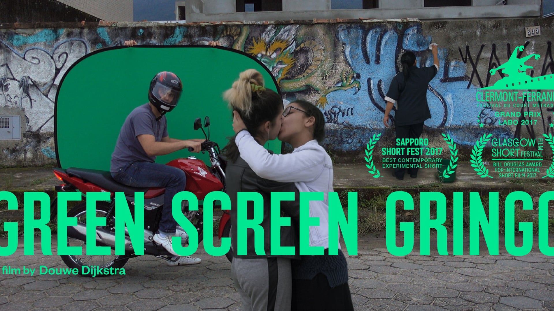 Green Screen Gringo